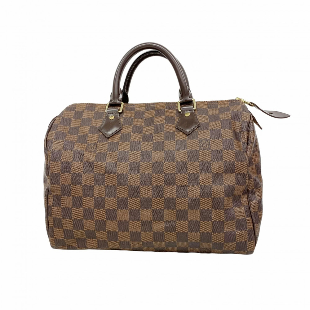 LOUIS VUITTON Brown Damier Speedy 30 Bag